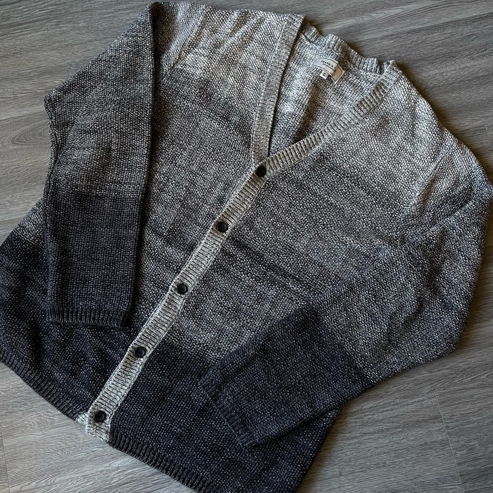 Frank & Oak Ombré Cardigan Sweater